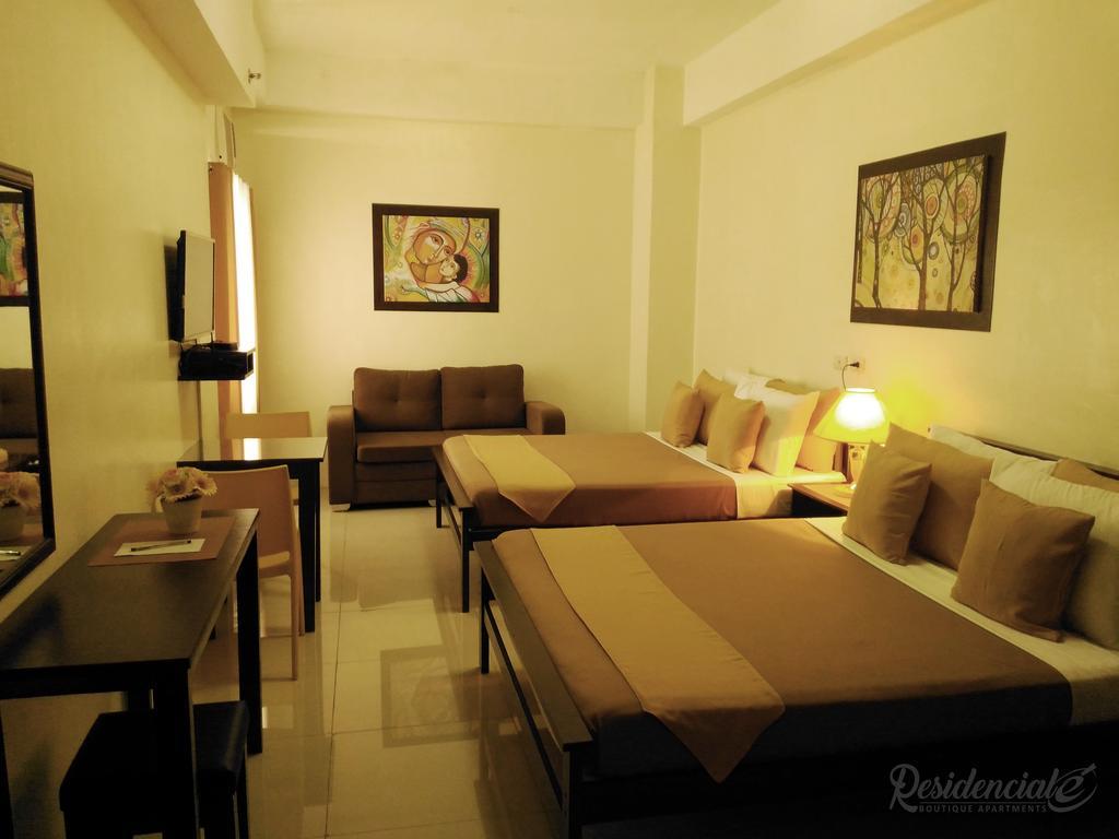 Residenciale Boutique Apartments Manila Zewnętrze zdjęcie